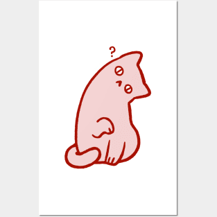 Pink Meow ? Posters and Art